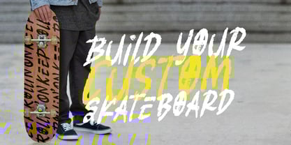 Benz Lokaly Font Poster 11