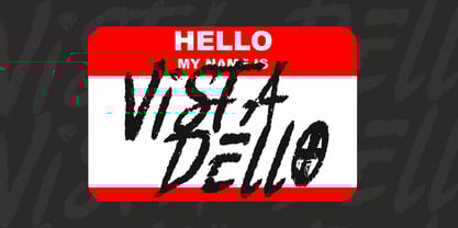 Benz Lokaly Font Poster 5