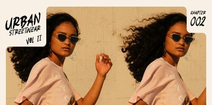 Benz Lokaly Font Poster 9