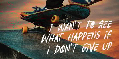 Benz Lokaly Font Poster 3