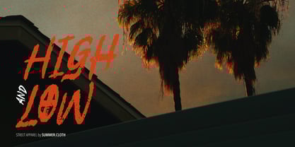 Benz Lokaly Font Poster 4