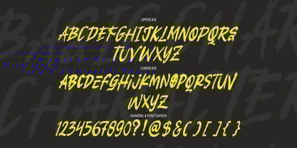 Benz Lokaly Font Poster 12