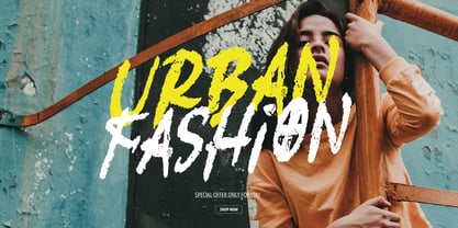 Benz Lokaly Font Poster 6