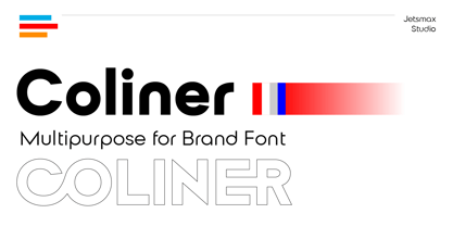 Coliner Font Poster 1