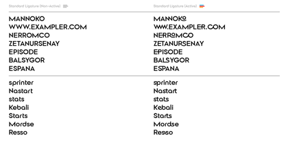 Coliner Font Poster 7