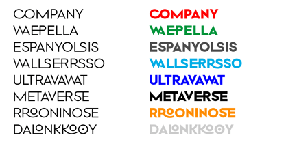 Coliner Font Poster 6