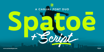 UT Spatoe Font Poster 1