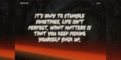 Clownie Zombies Font Poster 11