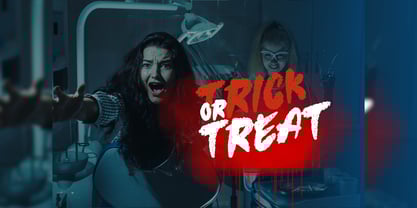 Clownie Zombies Font Poster 13