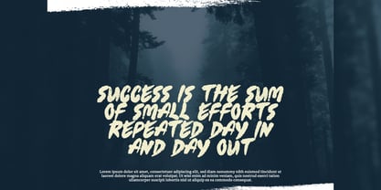 Clownie Zombies Font Poster 10