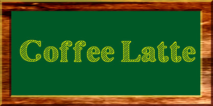 Kedeimona Font Poster 5