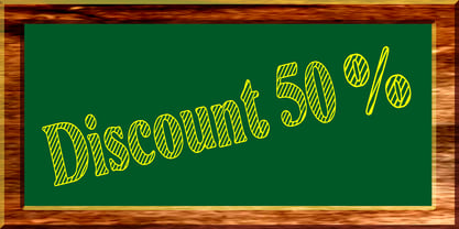 Kedeimona Font Poster 3