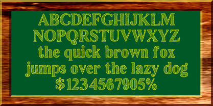 Kedeimona Font Poster 2