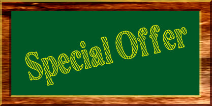 Kedeimona Font Poster 4