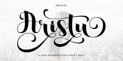 Aristu Font Poster 1