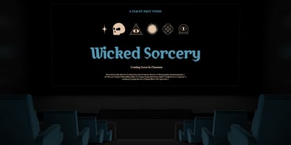 Lethalik Font Poster 7