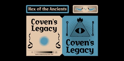 Lethalik Font Poster 8