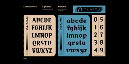 Lethalik Font Poster 4