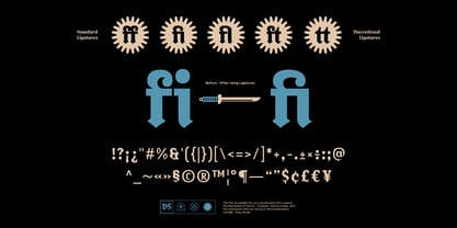 Lethalik Font Poster 5