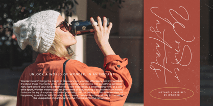 Antica Ratino Font Poster 8