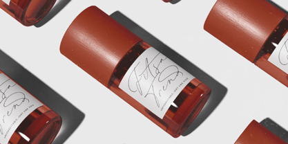 Antica Ratino Font Poster 11