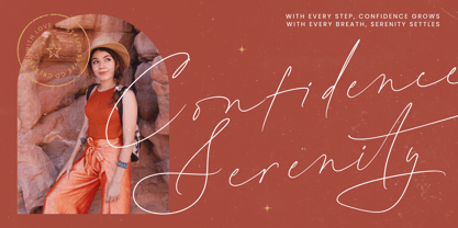 Antica Ratino Font Poster 3