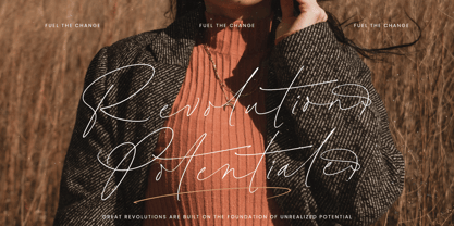 Antica Ratino Font Poster 12