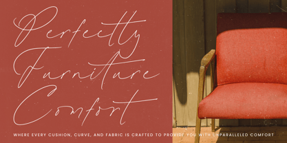 Antica Ratino Font Poster 7