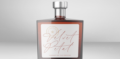 Antica Ratino Font Poster 6