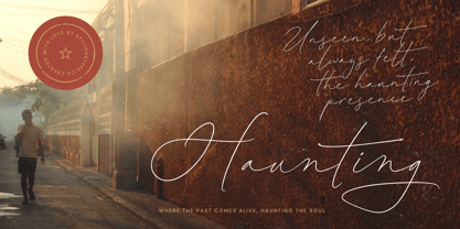 Antica Ratino Font Poster 5