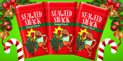 Joyful Christmas Font Poster 4