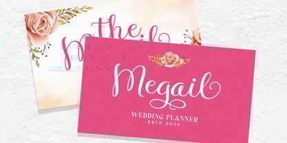 Nurila Script Font Poster 6