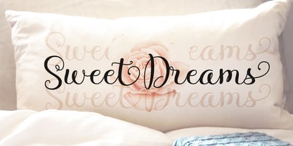 Nurila Script Font Poster 5