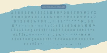 Fox Shamrock Font Poster 11