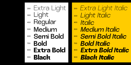 Heuvel Grotesk Font Poster 2