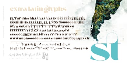 Foda New Era Arabic Font Poster 7