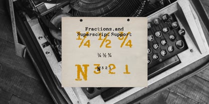 Typedeer Mono Font Poster 7