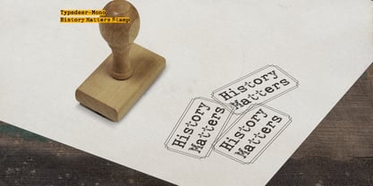 Typedeer Mono Font Poster 9