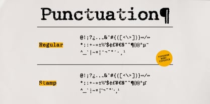 Typedeer Mono Font Poster 5