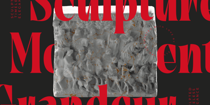 Tieldsa Font Poster 11