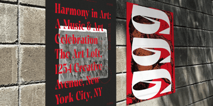 Tieldsa Font Poster 12