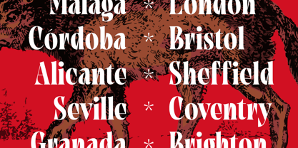 Tieldsa Font Poster 6