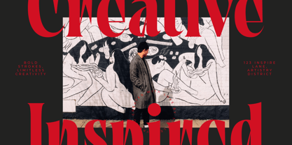 Tieldsa Font Poster 5