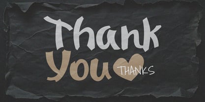 Weoqios Vintage Font Poster 11