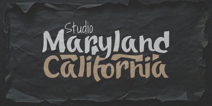 Weoqios Vintage Font Poster 10