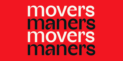 Gendra Font Poster 2