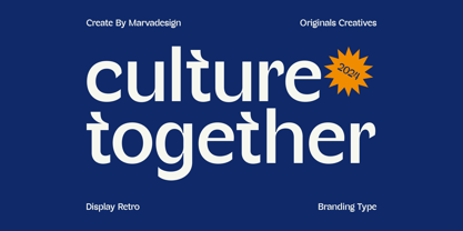 Gendra Font Poster 5