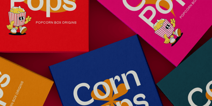 Gendra Font Poster 4