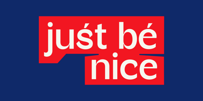 Gendra Font Poster 9