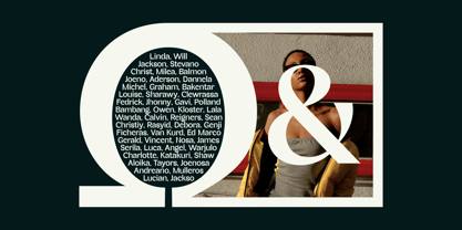 Gendra Font Poster 7